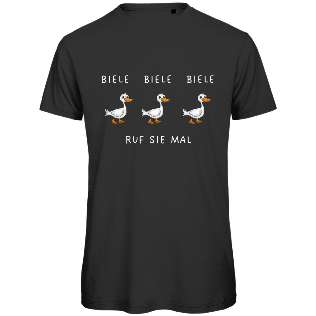 Herren T-Shirt "Biele Biele Biele" - Grafikmagie