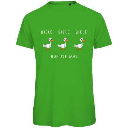 Herren T-Shirt "Biele Biele Biele" - Grafikmagie