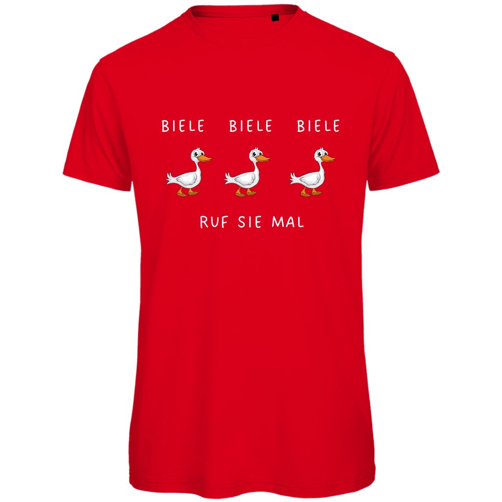 Herren T-Shirt "Biele Biele Biele" - Grafikmagie