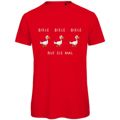 Herren T-Shirt "Biele Biele Biele" - Grafikmagie