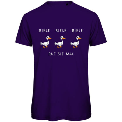 Herren T-Shirt "Biele Biele Biele" - Grafikmagie