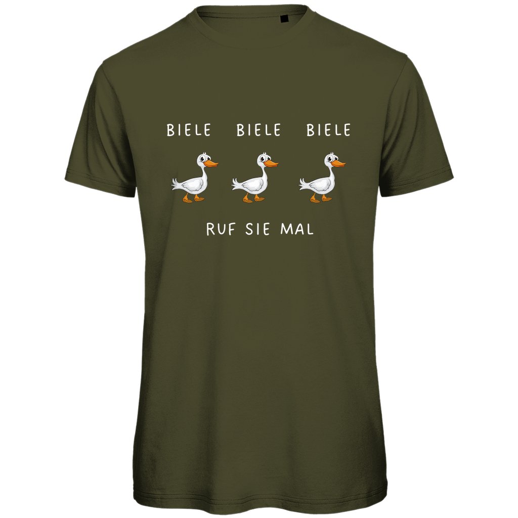 Herren T-Shirt "Biele Biele Biele" - Grafikmagie