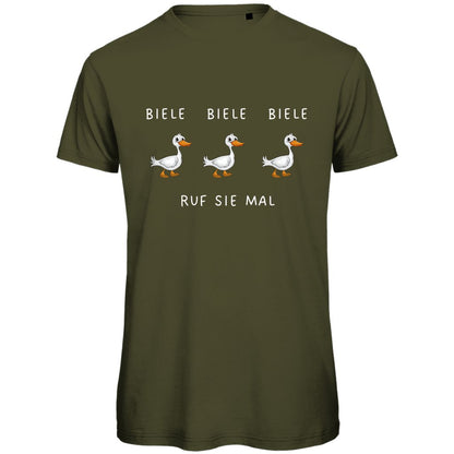 Herren T-Shirt "Biele Biele Biele" - Grafikmagie