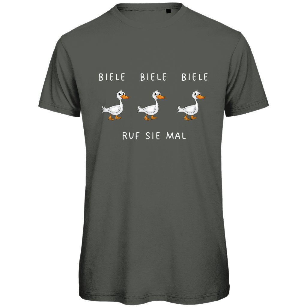 Herren T-Shirt "Biele Biele Biele" - Grafikmagie