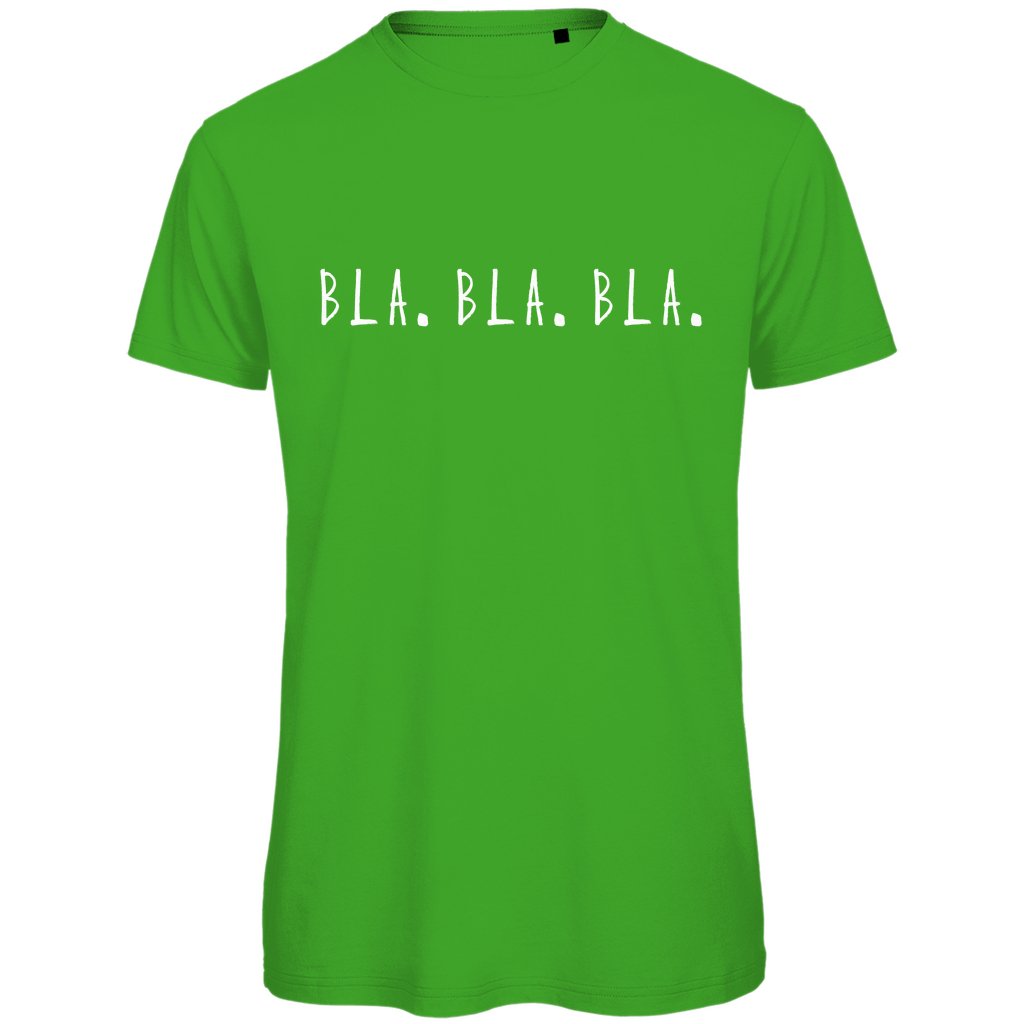 Herren T-Shirt "Bla Bla Bla" - Grafikmagie