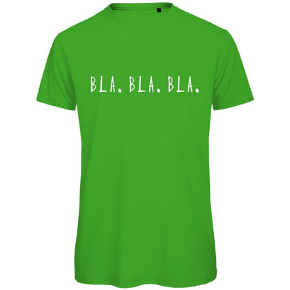 Herren T-Shirt "Bla Bla Bla" - Grafikmagie