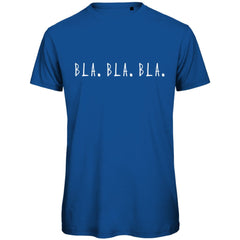 Herren T-Shirt "Bla Bla Bla" - Grafikmagie