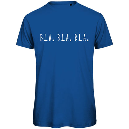 Herren T-Shirt "Bla Bla Bla" - Grafikmagie