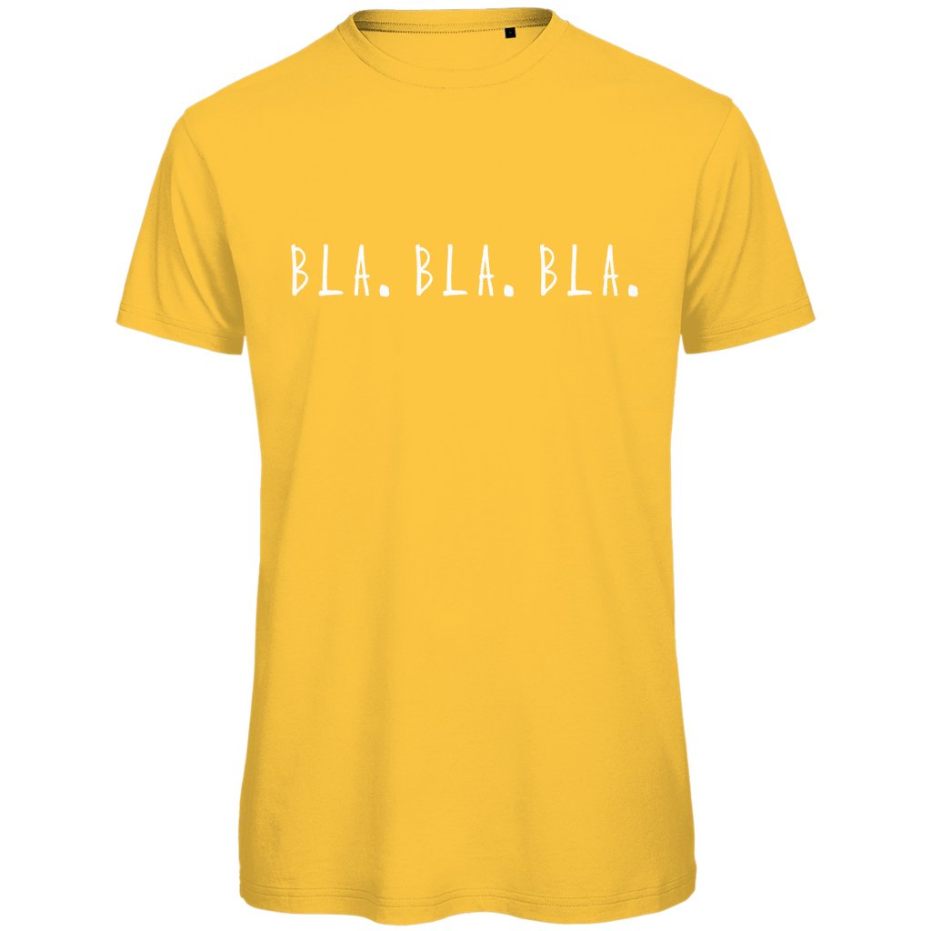 Herren T-Shirt "Bla Bla Bla" - Grafikmagie
