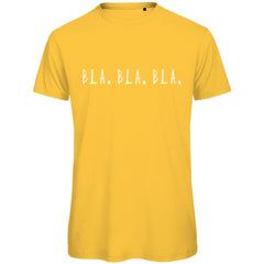 Herren T-Shirt "Bla Bla Bla" - Grafikmagie