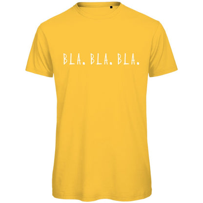 Herren T-Shirt "Bla Bla Bla" - Grafikmagie