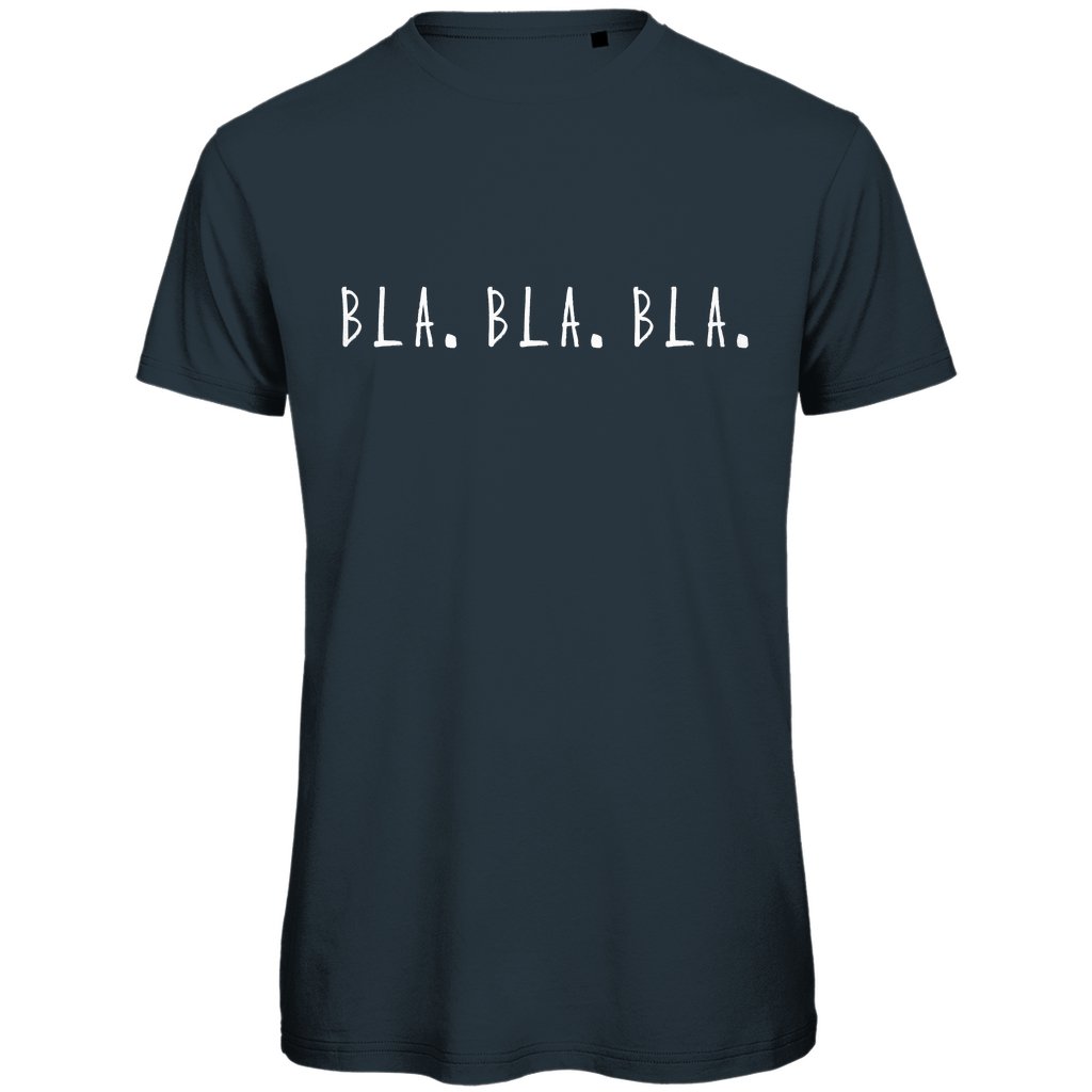 Herren T-Shirt "Bla Bla Bla" - Grafikmagie