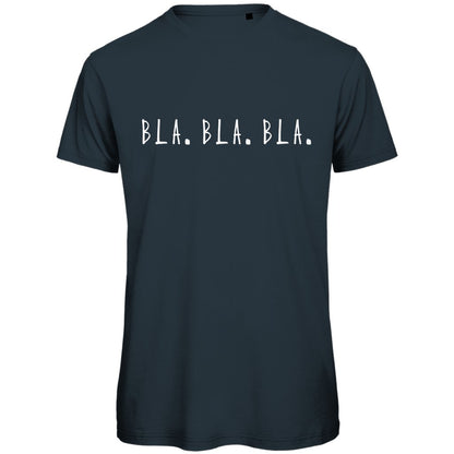 Herren T-Shirt "Bla Bla Bla" - Grafikmagie