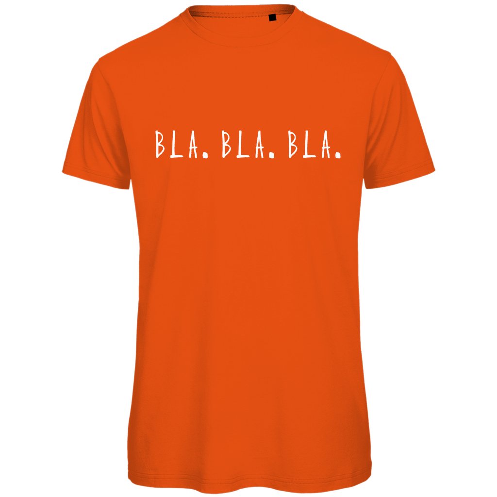 Herren T-Shirt "Bla Bla Bla" - Grafikmagie