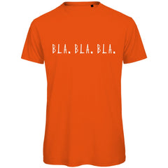 Herren T-Shirt "Bla Bla Bla" - Grafikmagie