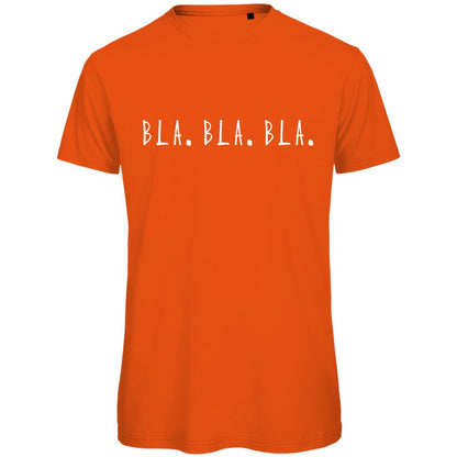 Herren T-Shirt "Bla Bla Bla" - Grafikmagie