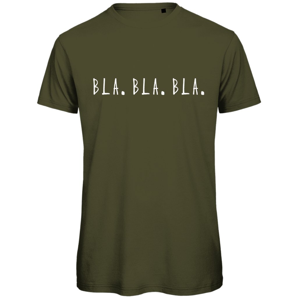 Herren T-Shirt "Bla Bla Bla" - Grafikmagie