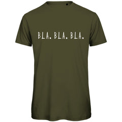 Herren T-Shirt "Bla Bla Bla" - Grafikmagie