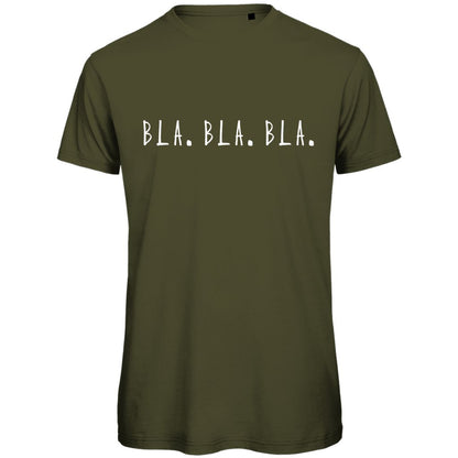 Herren T-Shirt "Bla Bla Bla" - Grafikmagie