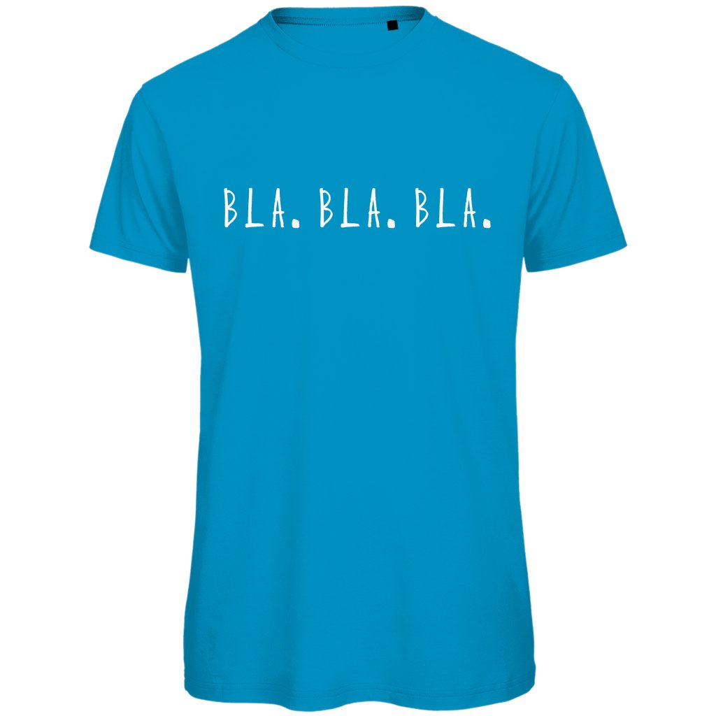 Herren T-Shirt "Bla Bla Bla" - Grafikmagie