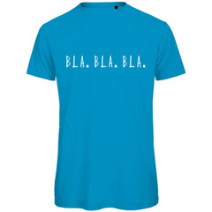 Herren T-Shirt "Bla Bla Bla" - Grafikmagie