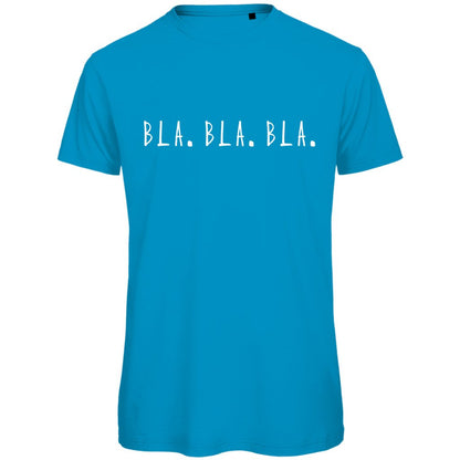 Herren T-Shirt "Bla Bla Bla" - Grafikmagie