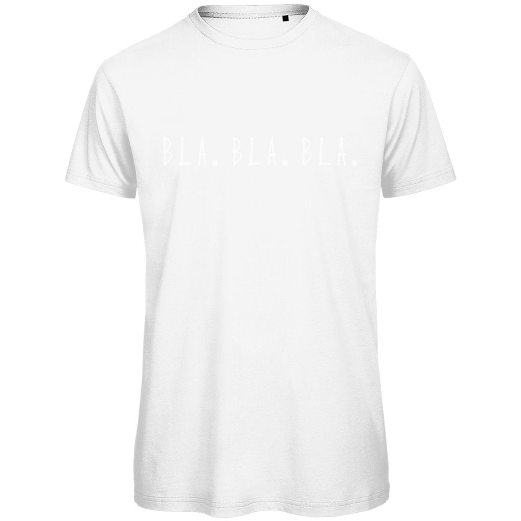 Herren T-Shirt "Bla Bla Bla" - Grafikmagie