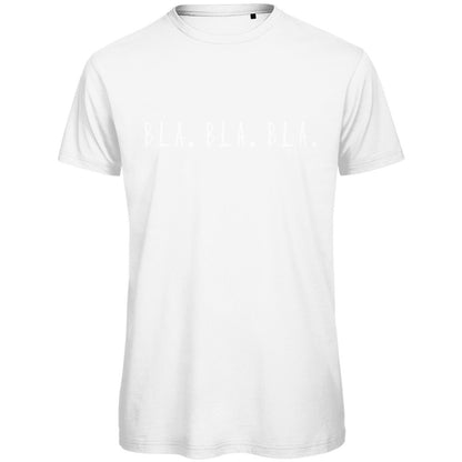 Herren T-Shirt "Bla Bla Bla" - Grafikmagie
