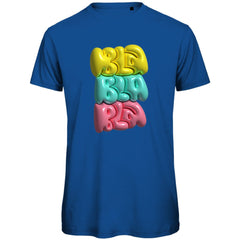 Herren T-Shirt "BlaBlaBla" - Grafikmagie