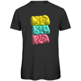 Herren T-Shirt "BlaBlaBla" - Grafikmagie