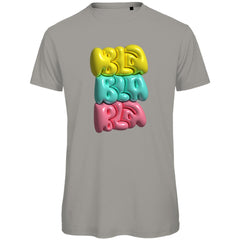 Herren T-Shirt "BlaBlaBla" - Grafikmagie