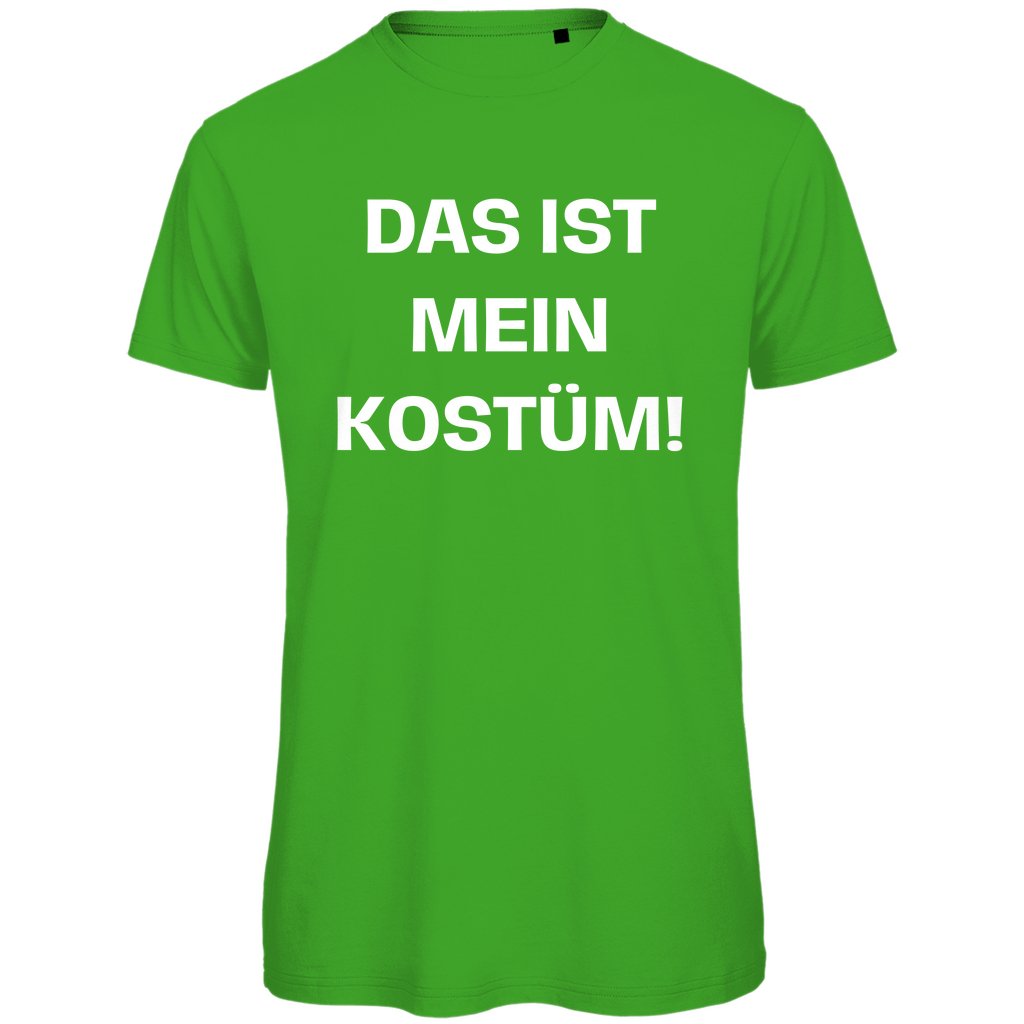 Herren T-Shirt "Das ist mein Kostüm" - Grafikmagie