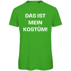 Herren T-Shirt "Das ist mein Kostüm" - Grafikmagie