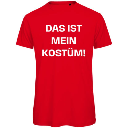 Herren T-Shirt "Das ist mein Kostüm" - Grafikmagie