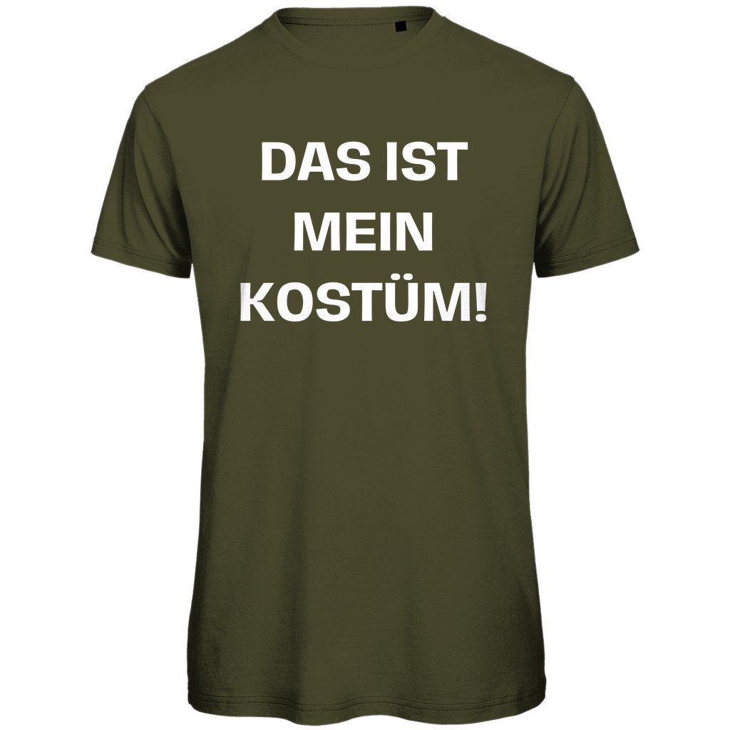 Herren T-Shirt "Das ist mein Kostüm" - Grafikmagie