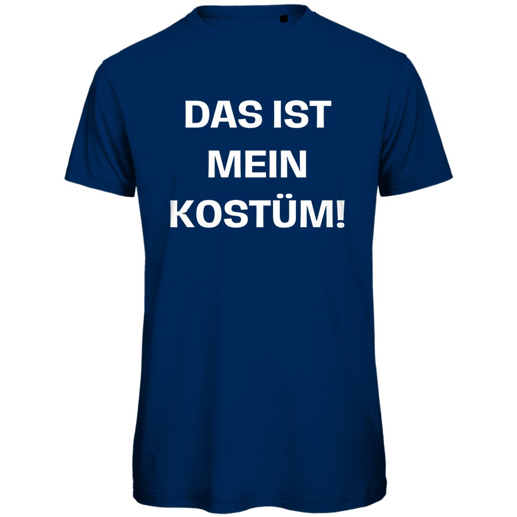 Herren T-Shirt "Das ist mein Kostüm" - Grafikmagie