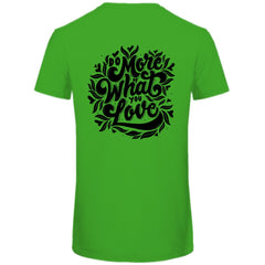 Herren T-Shirt "Do More Of What You Love" - Grafikmagie