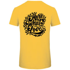 Herren T-Shirt "Do More Of What You Love" - Grafikmagie