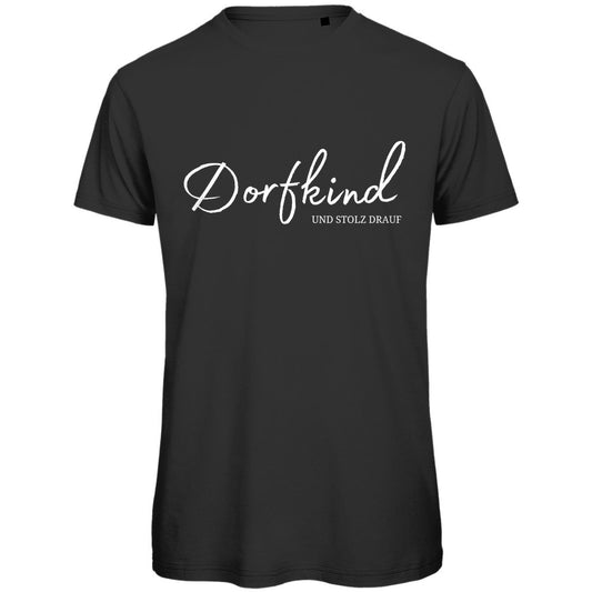 Herren T-Shirt "Dorfkind" - Grafikmagie