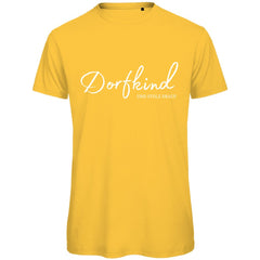 Herren T-Shirt "Dorfkind" - Grafikmagie