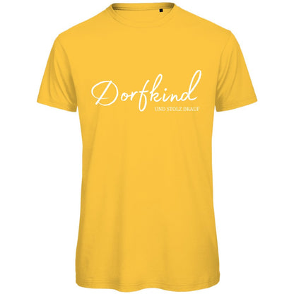 Herren T-Shirt "Dorfkind" - Grafikmagie