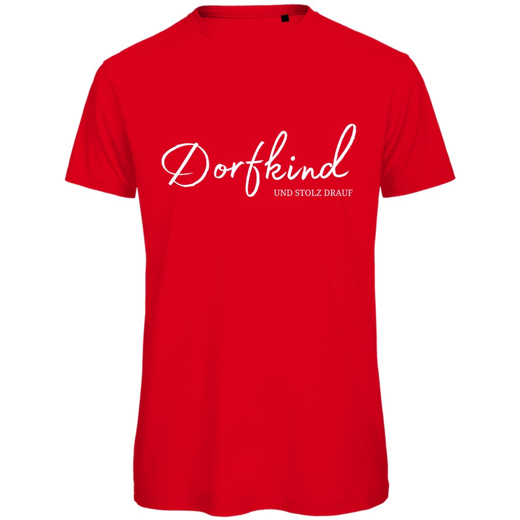 Herren T-Shirt "Dorfkind" - Grafikmagie