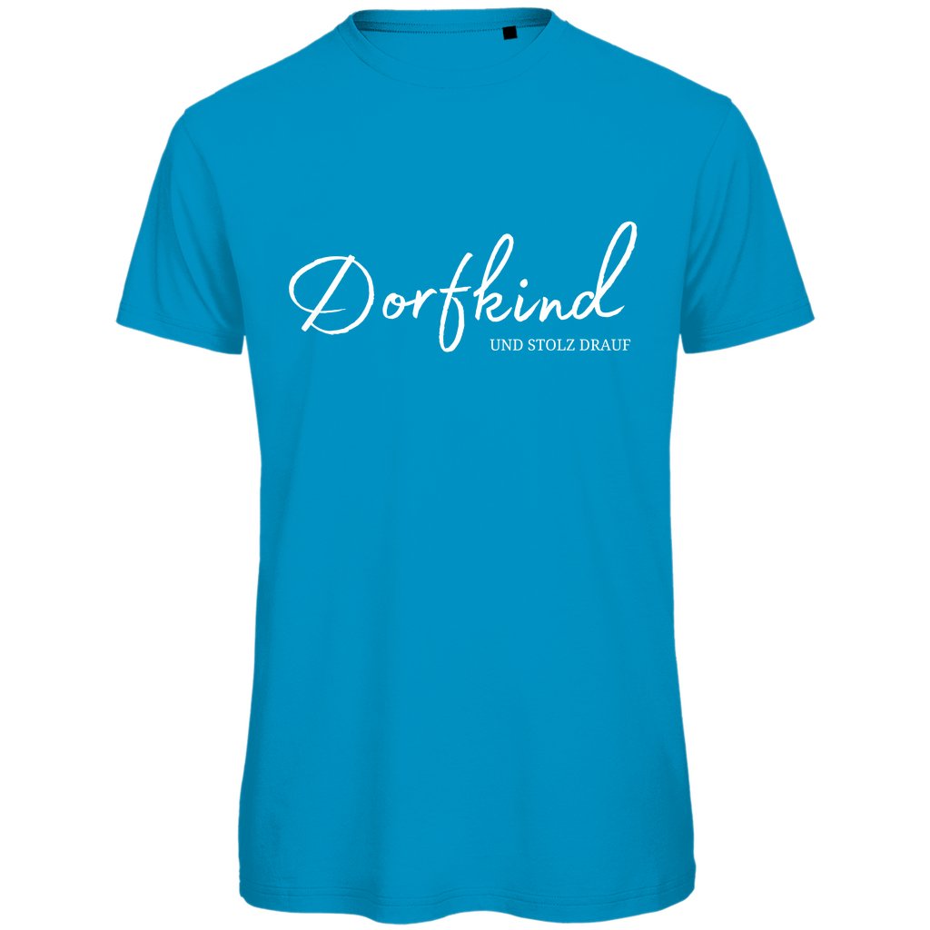 Herren T-Shirt "Dorfkind" - Grafikmagie