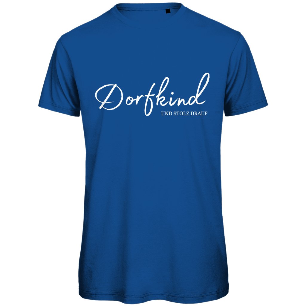 Herren T-Shirt "Dorfkind" - Grafikmagie