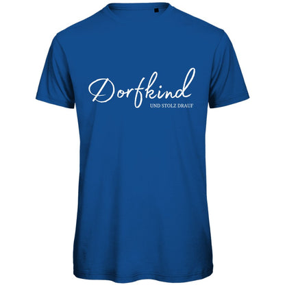 Herren T-Shirt "Dorfkind" - Grafikmagie