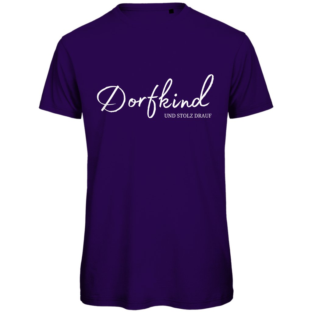 Herren T-Shirt "Dorfkind" - Grafikmagie