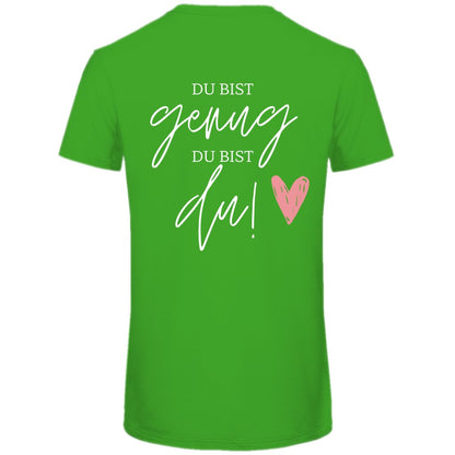 Herren T-Shirt "Du bist genug Du bist du!" - Grafikmagie