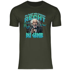 Herren T-Shirt "Du hast wie immer recht..." - Grafikmagie