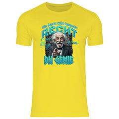 Herren T-Shirt "Du hast wie immer recht..." - Grafikmagie