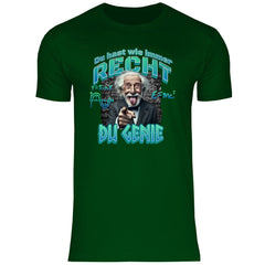 Herren T-Shirt "Du hast wie immer recht..." - Grafikmagie